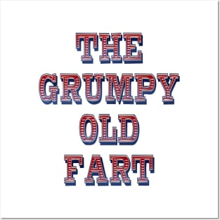 The Grumpy Old Fart Posters and Art